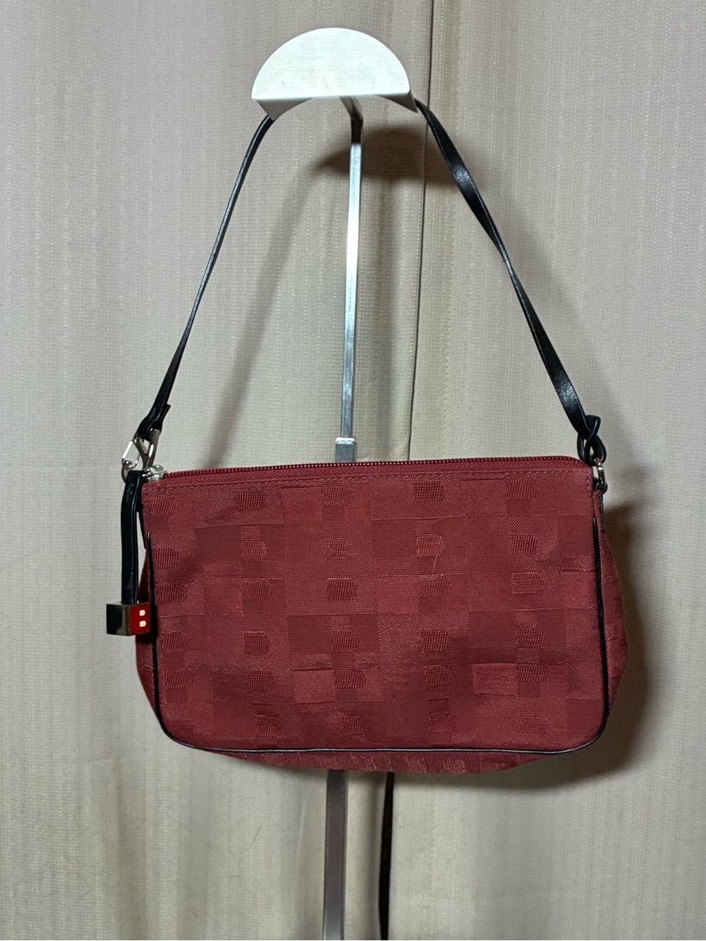 Bally Cotton One Shoulder Bag